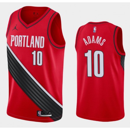 NBA Mænd Trøje Portland Trail Blazers Jaylen Adams 10 2020-21 Jordan Brand Statement Edition Swingman NBA Mænd Trøje Portland Trail Blazers Jaylen Adams 10 2020-21 Jordan Brand Statement Edition Swingman